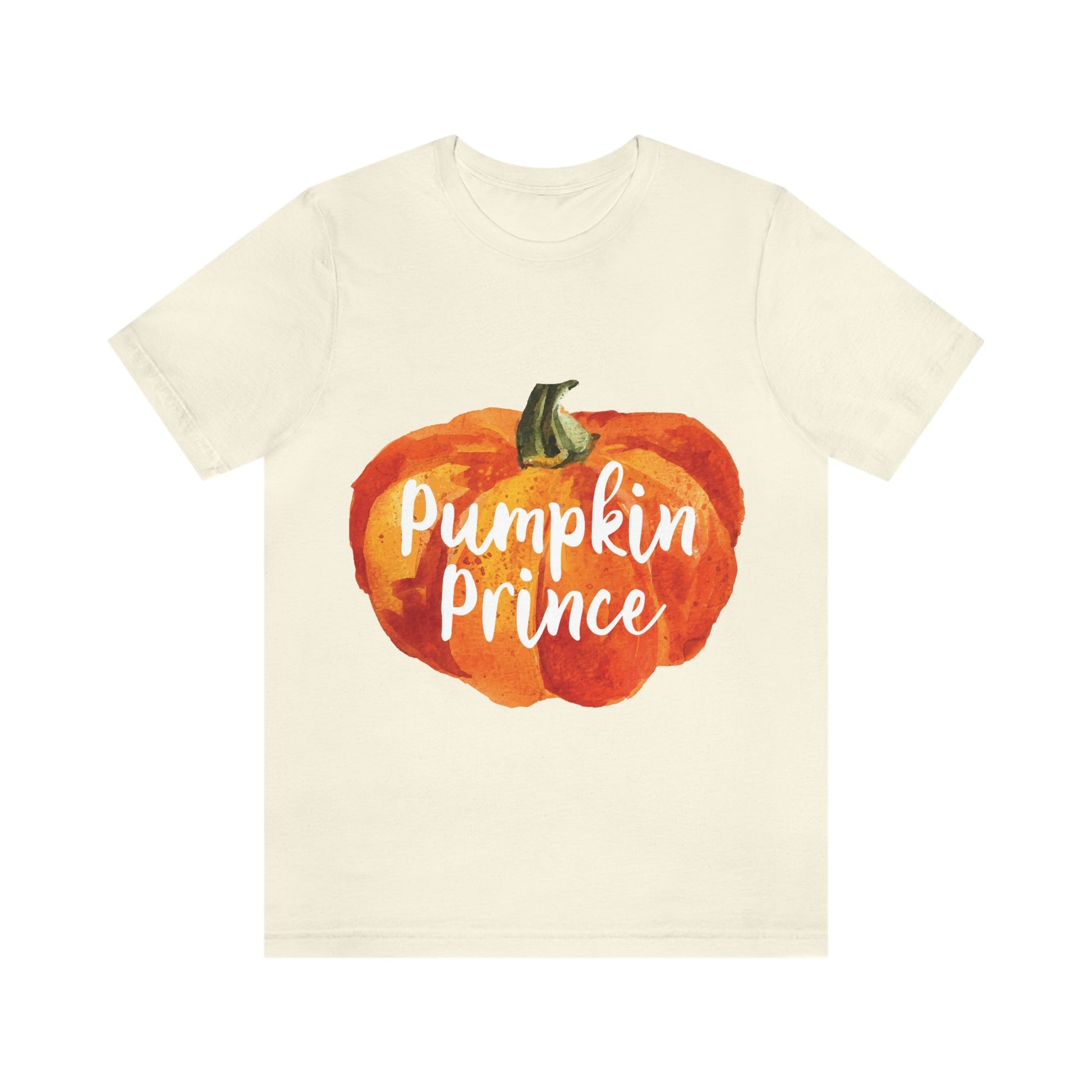 Pumpkin Halloween Prince Spooky Monster Jack O Lantern Unisex Jersey Short Sleeve T-Shirt Ichaku [Perfect Gifts Selection]