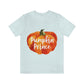 Pumpkin Halloween Prince Spooky Monster Jack O Lantern Unisex Jersey Short Sleeve T-Shirt Ichaku [Perfect Gifts Selection]