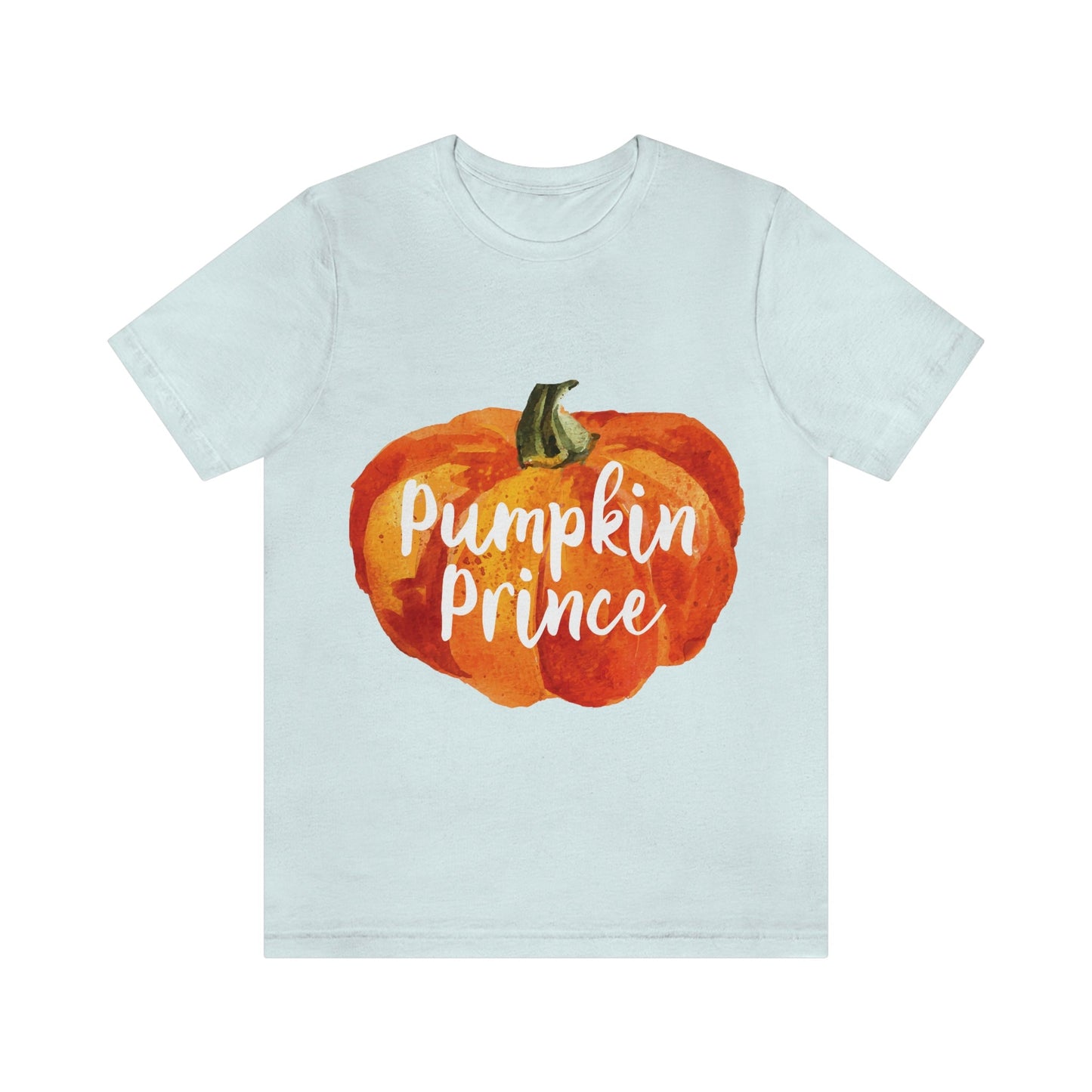 Pumpkin Halloween Prince Spooky Monster Jack O Lantern Unisex Jersey Short Sleeve T-Shirt Ichaku [Perfect Gifts Selection]