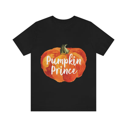 Pumpkin Halloween Prince Spooky Monster Jack O Lantern Unisex Jersey Short Sleeve T-Shirt Ichaku [Perfect Gifts Selection]