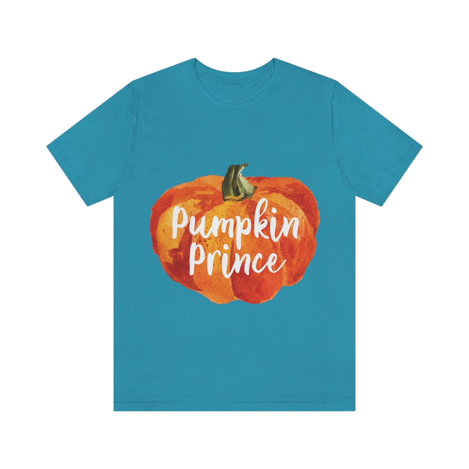 Pumpkin Halloween Prince Spooky Monster Jack O Lantern Unisex Jersey Short Sleeve T-Shirt Ichaku [Perfect Gifts Selection]