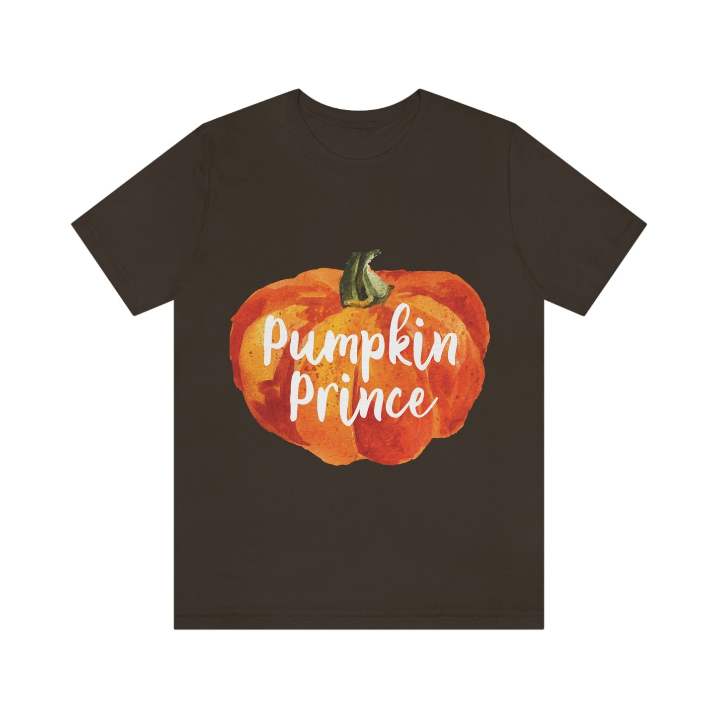 Pumpkin Halloween Prince Spooky Monster Jack O Lantern Unisex Jersey Short Sleeve T-Shirt Ichaku [Perfect Gifts Selection]