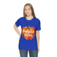 Pumpkin Halloween Prince Spooky Monster Jack O Lantern Unisex Jersey Short Sleeve T-Shirt Ichaku [Perfect Gifts Selection]