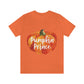 Pumpkin Halloween Prince Spooky Monster Jack O Lantern Unisex Jersey Short Sleeve T-Shirt Ichaku [Perfect Gifts Selection]