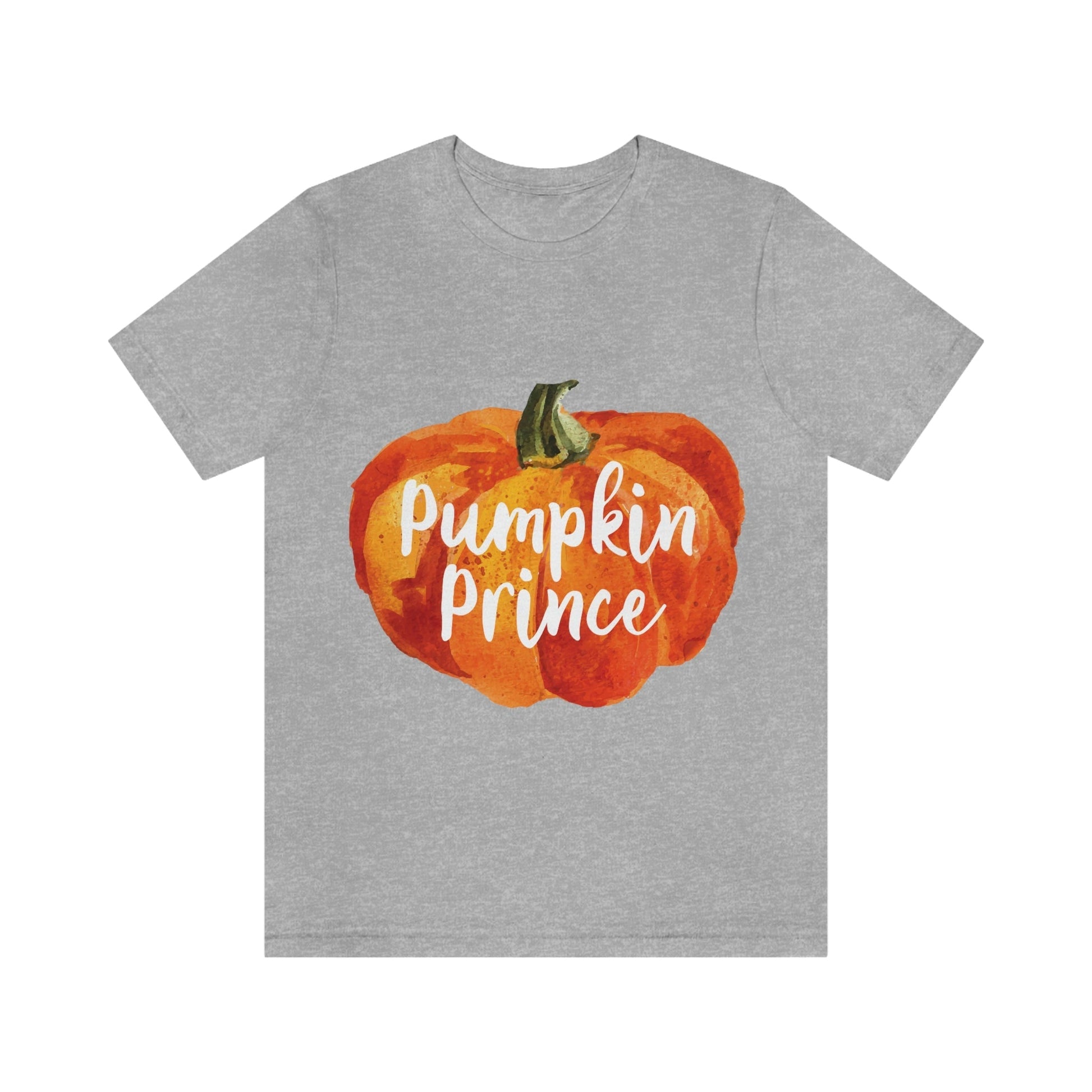 Pumpkin Halloween Prince Spooky Monster Jack O Lantern Unisex Jersey Short Sleeve T-Shirt Ichaku [Perfect Gifts Selection]