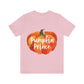 Pumpkin Halloween Prince Spooky Monster Jack O Lantern Unisex Jersey Short Sleeve T-Shirt Ichaku [Perfect Gifts Selection]