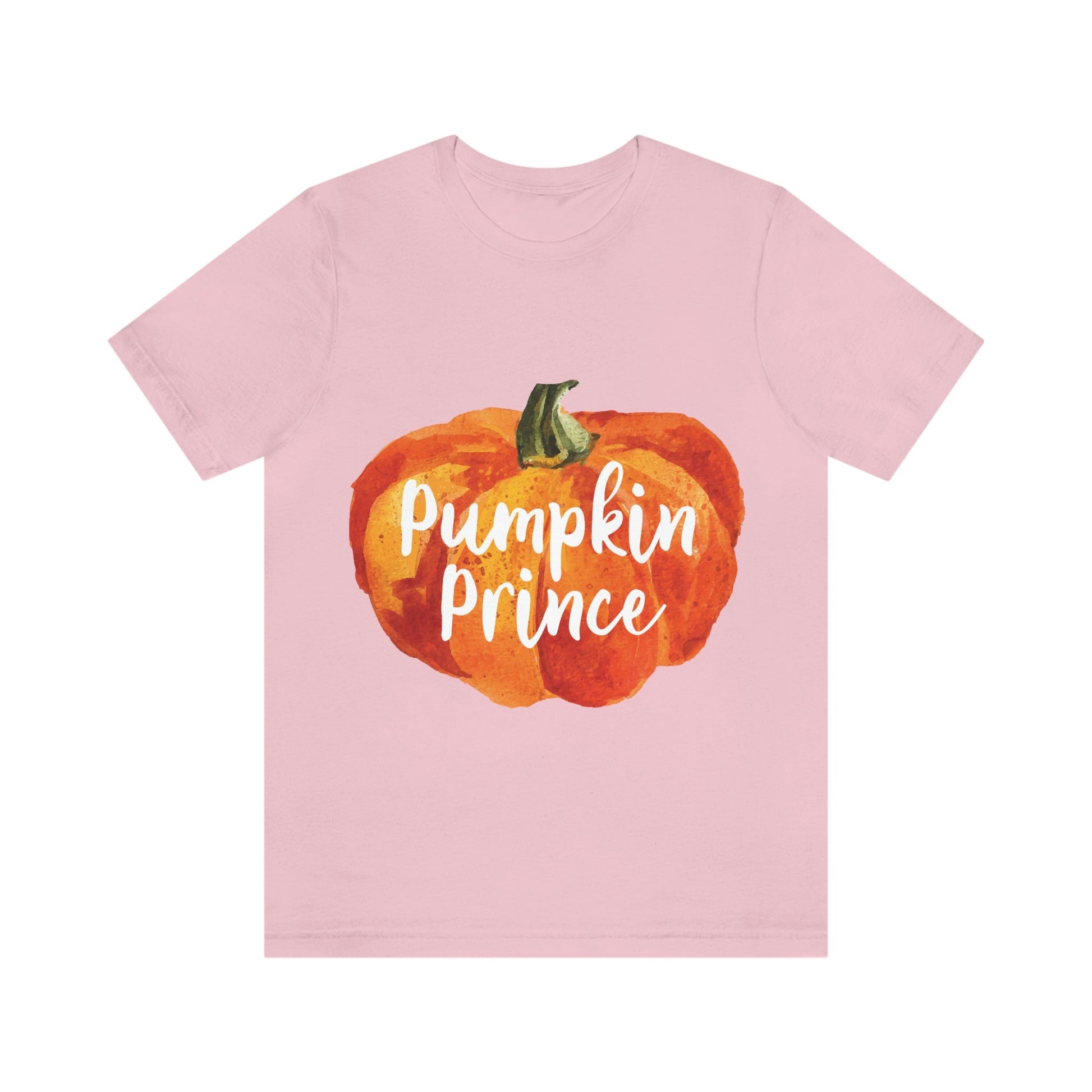 Pumpkin Halloween Prince Spooky Monster Jack O Lantern Unisex Jersey Short Sleeve T-Shirt Ichaku [Perfect Gifts Selection]