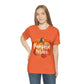 Pumpkin Halloween Prince Spooky Monster Jack O Lantern Unisex Jersey Short Sleeve T-Shirt Ichaku [Perfect Gifts Selection]