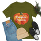 Pumpkin Halloween Princess Spooky Monster Jack O Lantern Unisex Jersey Short Sleeve T-Shirt Ichaku [Perfect Gifts Selection]