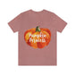 Pumpkin Halloween Princess Spooky Monster Jack O Lantern Unisex Jersey Short Sleeve T-Shirt Ichaku [Perfect Gifts Selection]