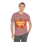 Pumpkin Halloween Princess Spooky Monster Jack O Lantern Unisex Jersey Short Sleeve T-Shirt Ichaku [Perfect Gifts Selection]