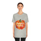 Pumpkin Halloween Princess Spooky Monster Jack O Lantern Unisex Jersey Short Sleeve T-Shirt Ichaku [Perfect Gifts Selection]