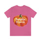 Pumpkin Halloween Princess Spooky Monster Jack O Lantern Unisex Jersey Short Sleeve T-Shirt Ichaku [Perfect Gifts Selection]