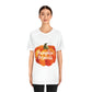 Pumpkin Halloween Princess Spooky Monster Jack O Lantern Unisex Jersey Short Sleeve T-Shirt Ichaku [Perfect Gifts Selection]