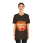 Pumpkin Halloween Princess Spooky Monster Jack O Lantern Unisex Jersey Short Sleeve T-Shirt Ichaku [Perfect Gifts Selection]