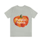 Pumpkin Halloween Princess Spooky Monster Jack O Lantern Unisex Jersey Short Sleeve T-Shirt Ichaku [Perfect Gifts Selection]