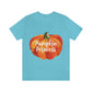 Pumpkin Halloween Princess Spooky Monster Jack O Lantern Unisex Jersey Short Sleeve T-Shirt Ichaku [Perfect Gifts Selection]