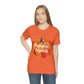 Pumpkin Halloween Princess Spooky Monster Jack O Lantern Unisex Jersey Short Sleeve T-Shirt Ichaku [Perfect Gifts Selection]