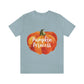 Pumpkin Halloween Princess Spooky Monster Jack O Lantern Unisex Jersey Short Sleeve T-Shirt Ichaku [Perfect Gifts Selection]