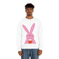 Pumpkin Latte The Fall Mood Pink Rabbit Unisex Heavy Blend™ Crewneck Sweatshirt Ichaku [Perfect Gifts Selection]