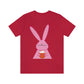 Pumpkin Latte The Fall Mood Pink Rabbit Unisex Jersey Short Sleeve T-Shirt Ichaku [Perfect Gifts Selection]