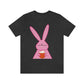 Pumpkin Latte The Fall Mood Pink Rabbit Unisex Jersey Short Sleeve T-Shirt Ichaku [Perfect Gifts Selection]