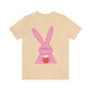 Pumpkin Latte The Fall Mood Pink Rabbit Unisex Jersey Short Sleeve T-Shirt Ichaku [Perfect Gifts Selection]