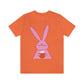 Pumpkin Latte The Fall Mood Pink Rabbit Unisex Jersey Short Sleeve T-Shirt Ichaku [Perfect Gifts Selection]