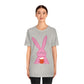 Pumpkin Latte The Fall Mood Pink Rabbit Unisex Jersey Short Sleeve T-Shirt Ichaku [Perfect Gifts Selection]