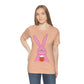 Pumpkin Latte The Fall Mood Pink Rabbit Unisex Jersey Short Sleeve T-Shirt Ichaku [Perfect Gifts Selection]