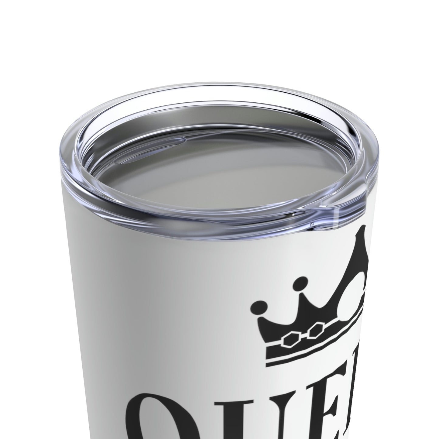 Queens Don`t Compete Empowering Quotes Stainless Steel Hot or Cold Vacuum Tumbler 20oz Ichaku [Perfect Gifts Selection]