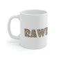 Rawr Leopard Animalistic Ceramic Mug 11oz Ichaku [Perfect Gifts Selection]