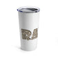 Rawr Leopard Animalistic Stainless Steel Hot or Cold Vacuum Tumbler 20oz Ichaku [Perfect Gifts Selection]