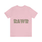 Rawr Leopard Animalistic Unisex Jersey Short Sleeve T-Shirt Ichaku [Perfect Gifts Selection]