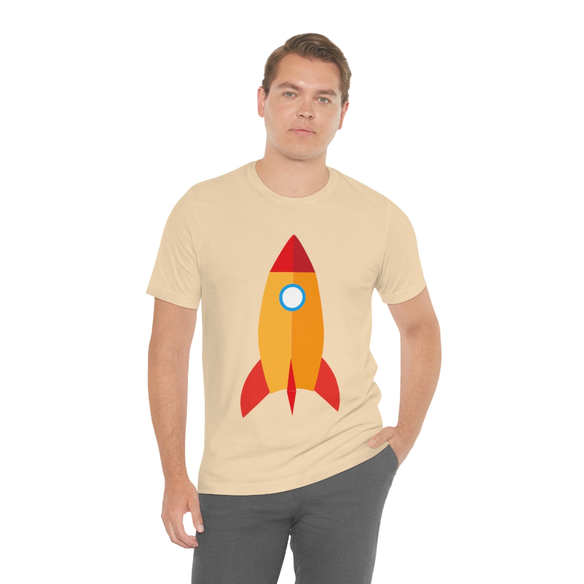 Rocket Launch Space Shuttle Kids Unisex Jersey Short Sleeve T-Shirt Ichaku [Perfect Gifts Selection]