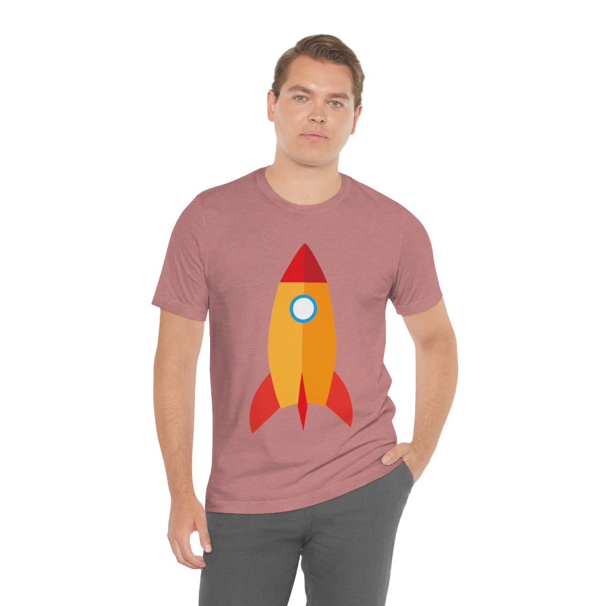 Rocket Launch Space Shuttle Kids Unisex Jersey Short Sleeve T-Shirt Ichaku [Perfect Gifts Selection]