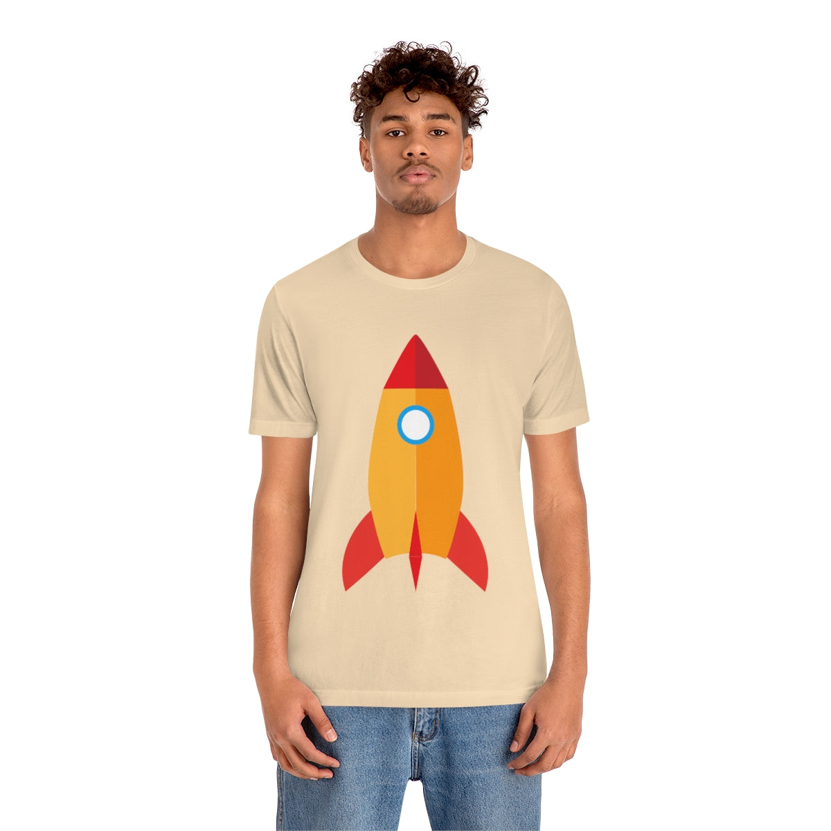 Rocket Launch Space Shuttle Kids Unisex Jersey Short Sleeve T-Shirt Ichaku [Perfect Gifts Selection]