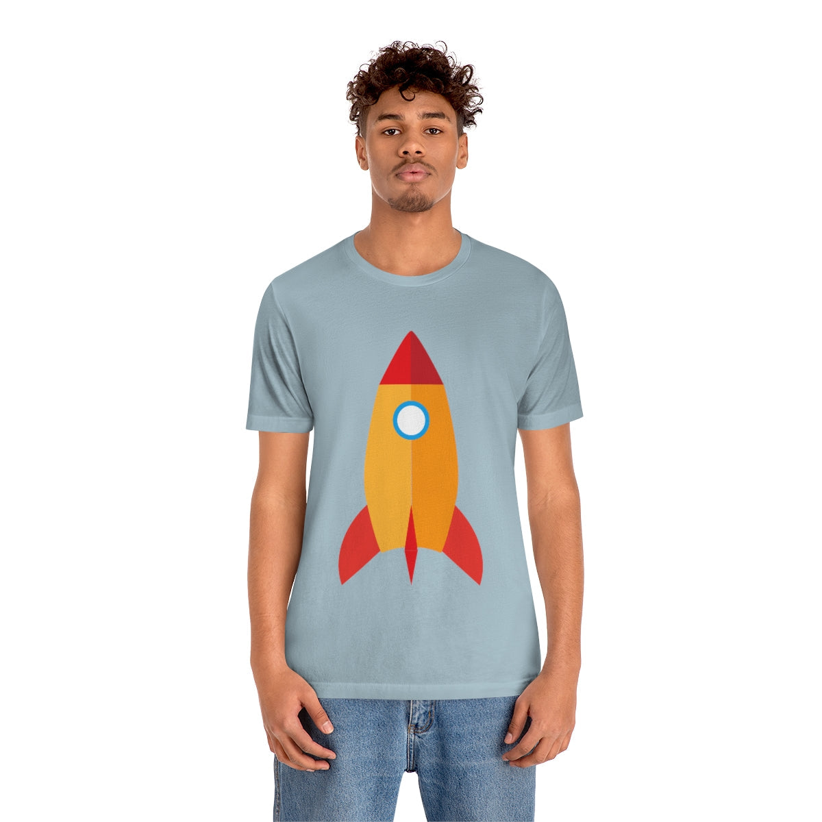 Rocket Launch Space Shuttle Kids Unisex Jersey Short Sleeve T-Shirt Ichaku [Perfect Gifts Selection]