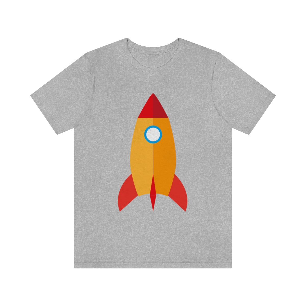 Rocket Launch Space Shuttle Kids Unisex Jersey Short Sleeve T-Shirt Ichaku [Perfect Gifts Selection]