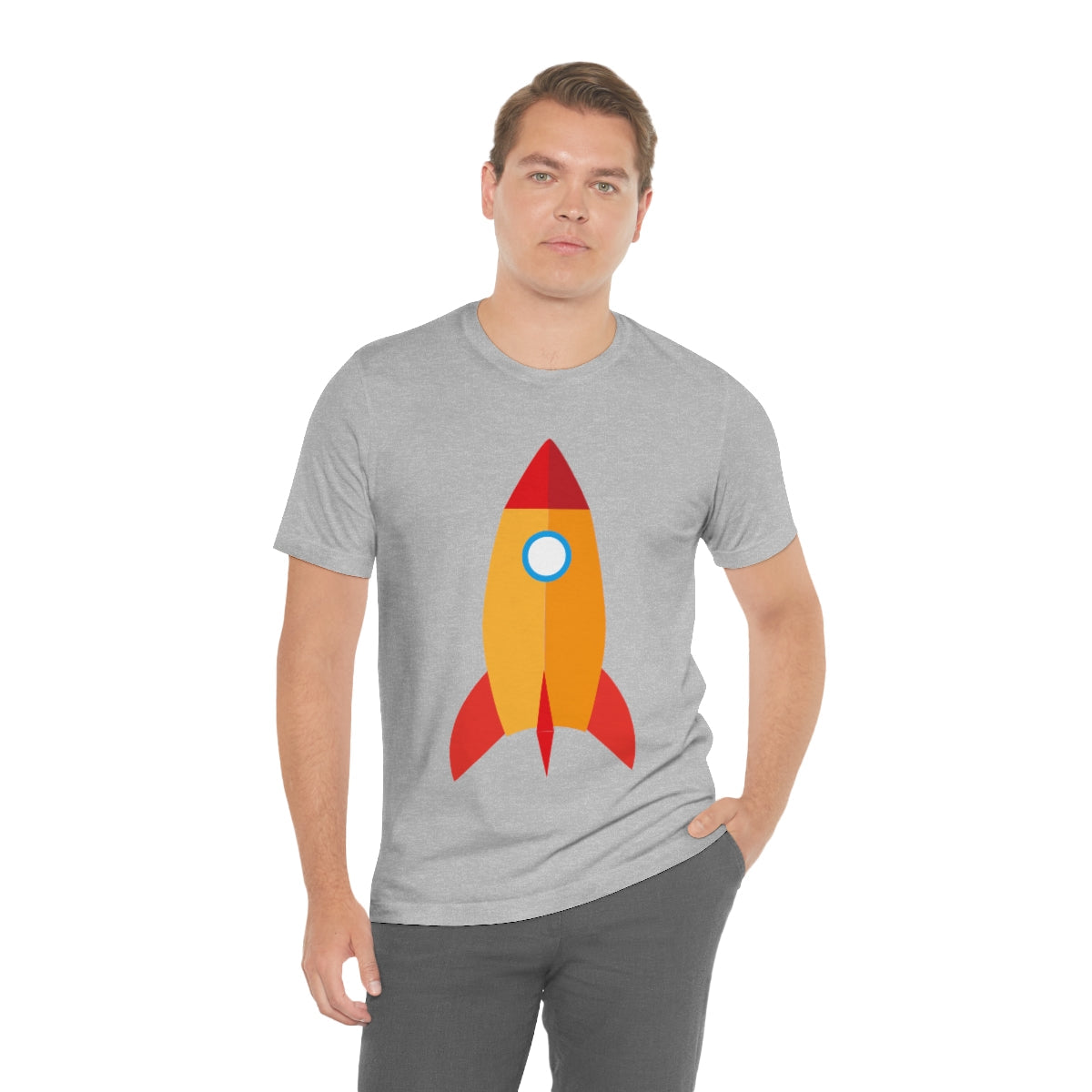 Rocket Launch Space Shuttle Kids Unisex Jersey Short Sleeve T-Shirt Ichaku [Perfect Gifts Selection]