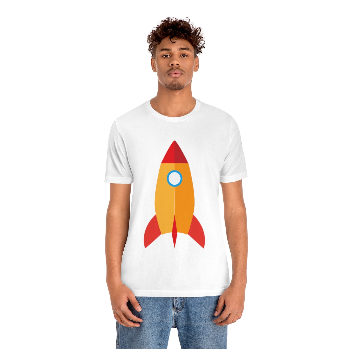 Rocket Launch Space Shuttle Kids Unisex Jersey Short Sleeve T-Shirt Ichaku [Perfect Gifts Selection]