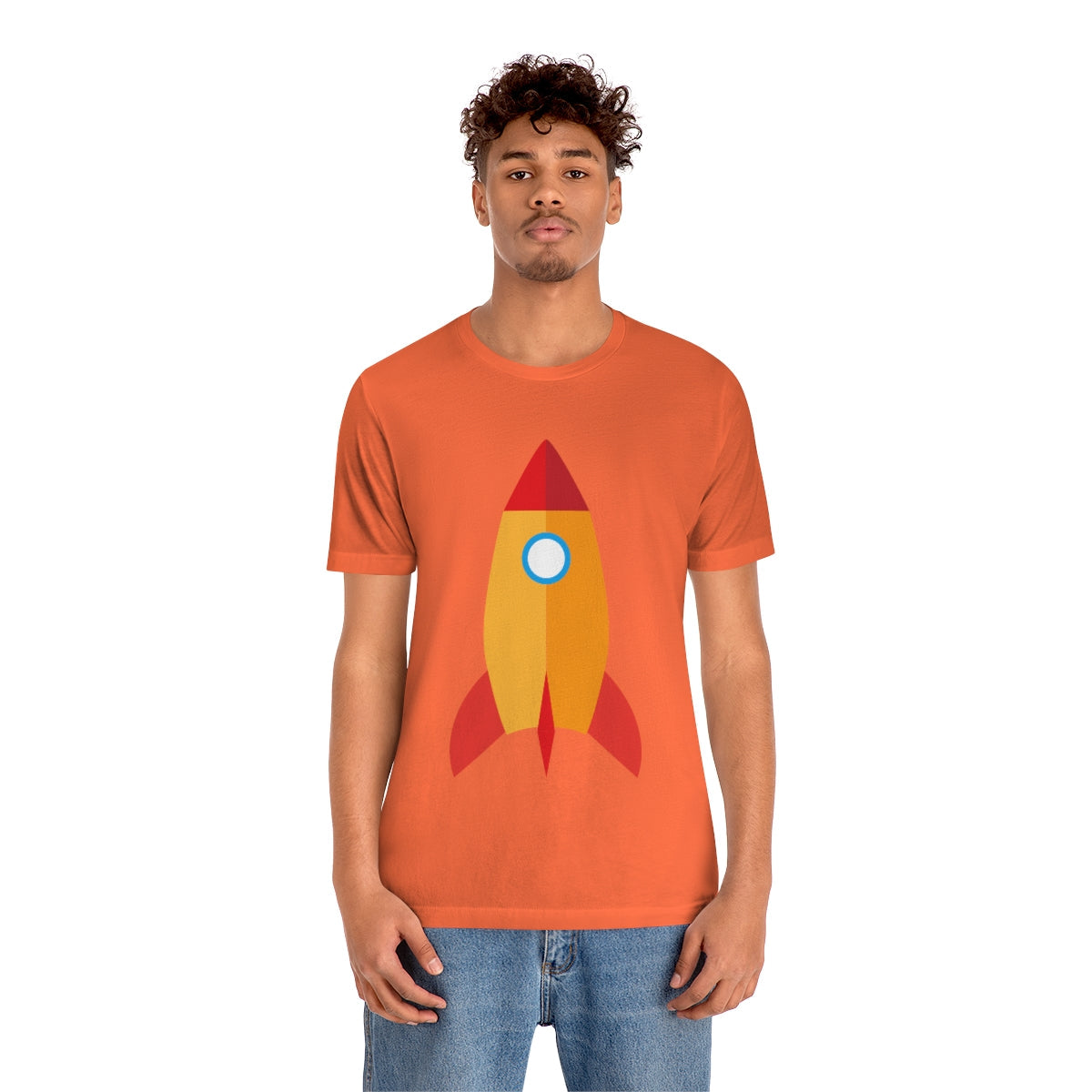 Rocket Launch Space Shuttle Kids Unisex Jersey Short Sleeve T-Shirt Ichaku [Perfect Gifts Selection]