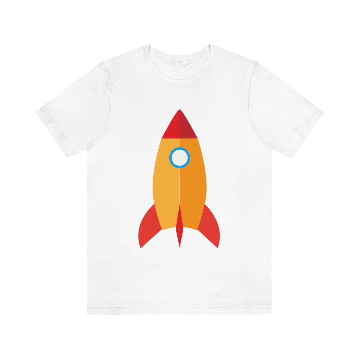 Rocket Launch Space Shuttle Kids Unisex Jersey Short Sleeve T-Shirt Ichaku [Perfect Gifts Selection]