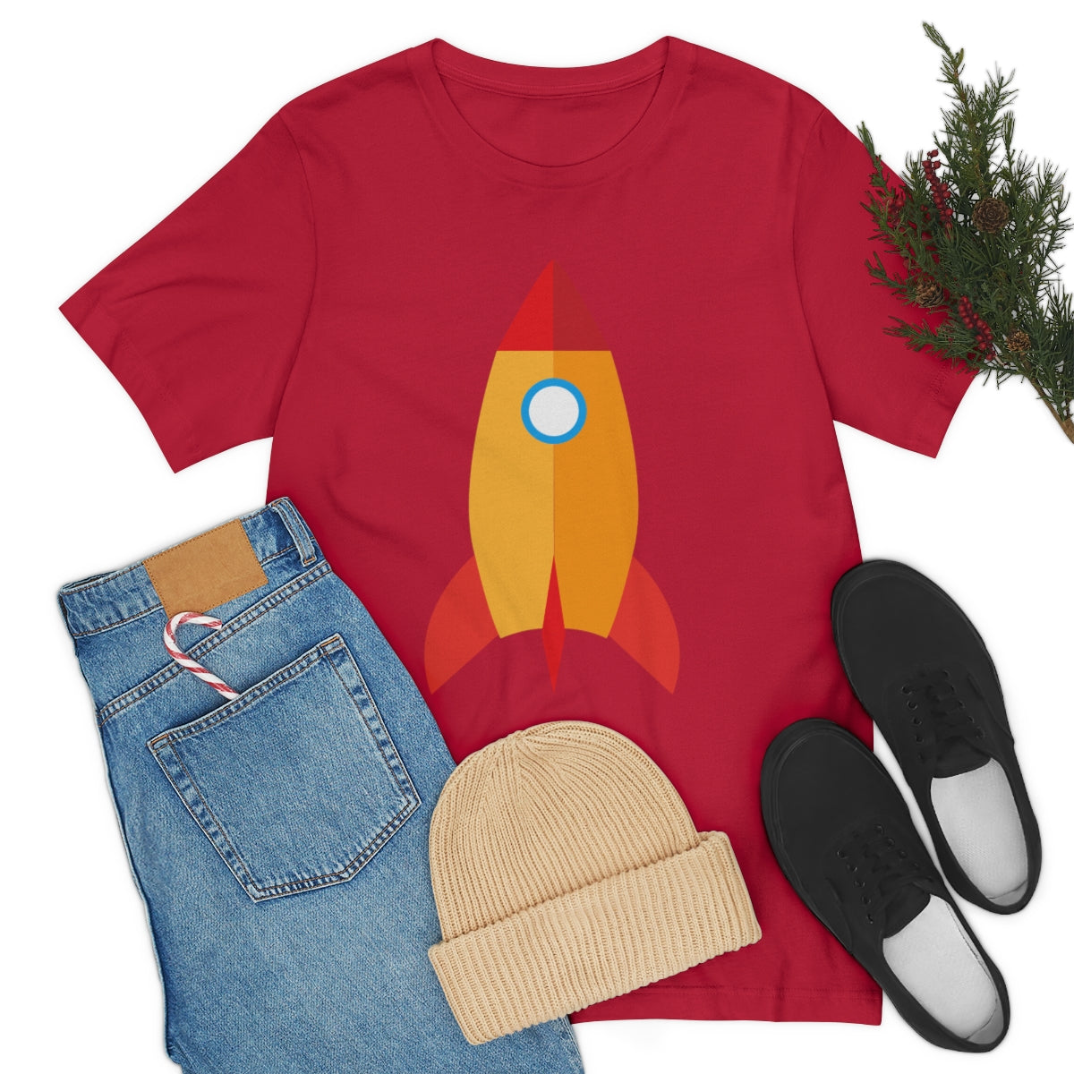 Rocket Launch Space Shuttle Kids Unisex Jersey Short Sleeve T-Shirt Ichaku [Perfect Gifts Selection]