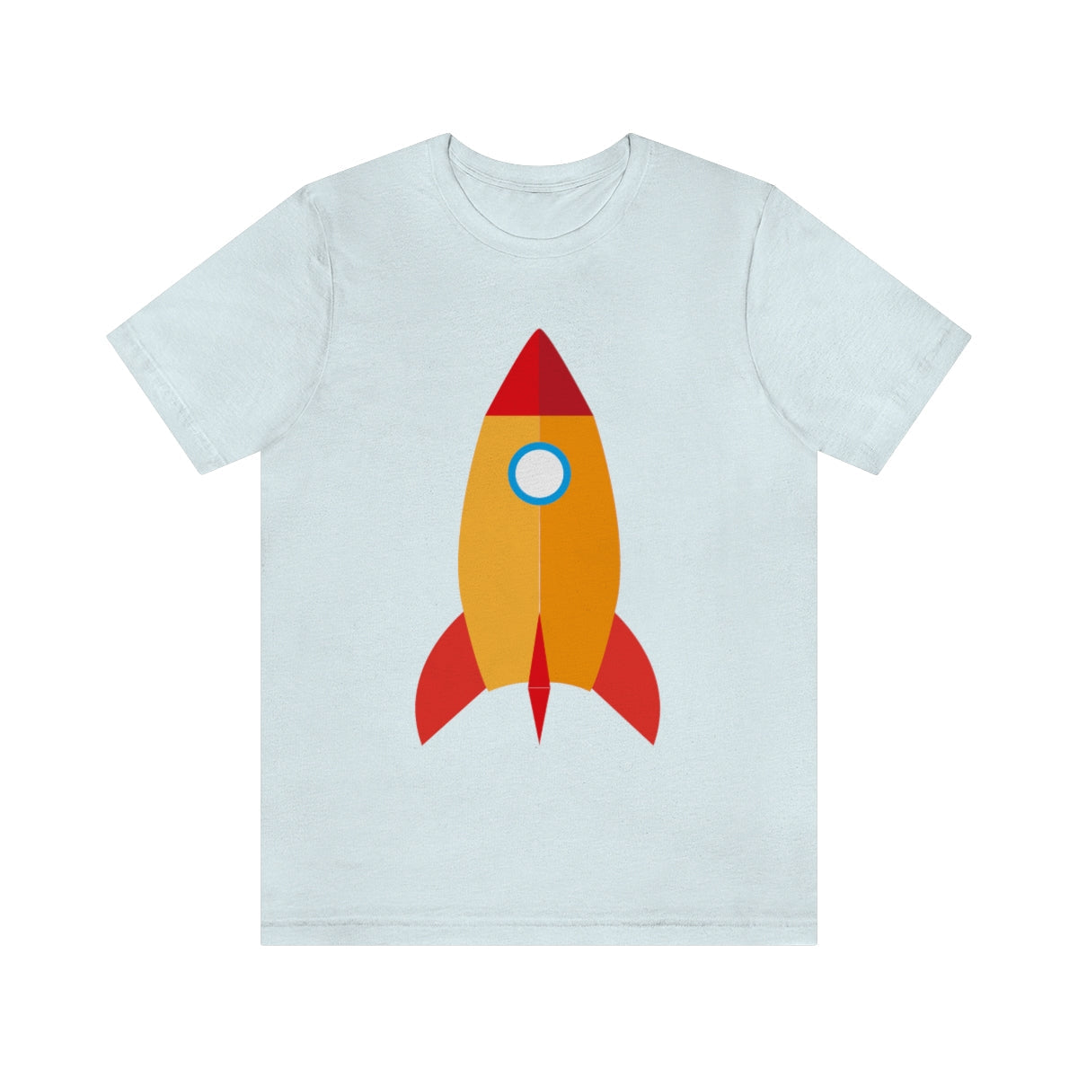 Rocket Launch Space Shuttle Kids Unisex Jersey Short Sleeve T-Shirt Ichaku [Perfect Gifts Selection]