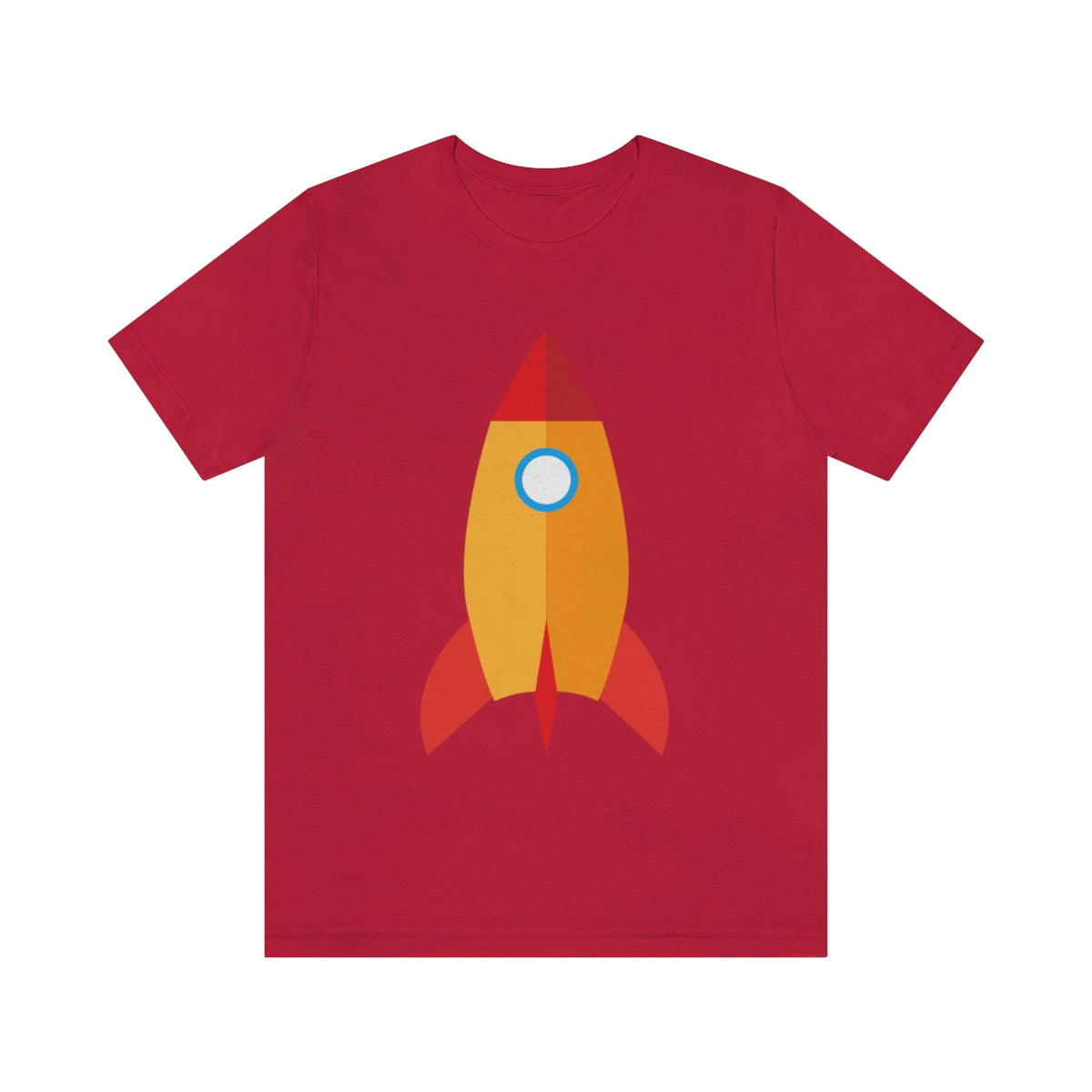 Rocket Launch Space Shuttle Kids Unisex Jersey Short Sleeve T-Shirt Ichaku [Perfect Gifts Selection]