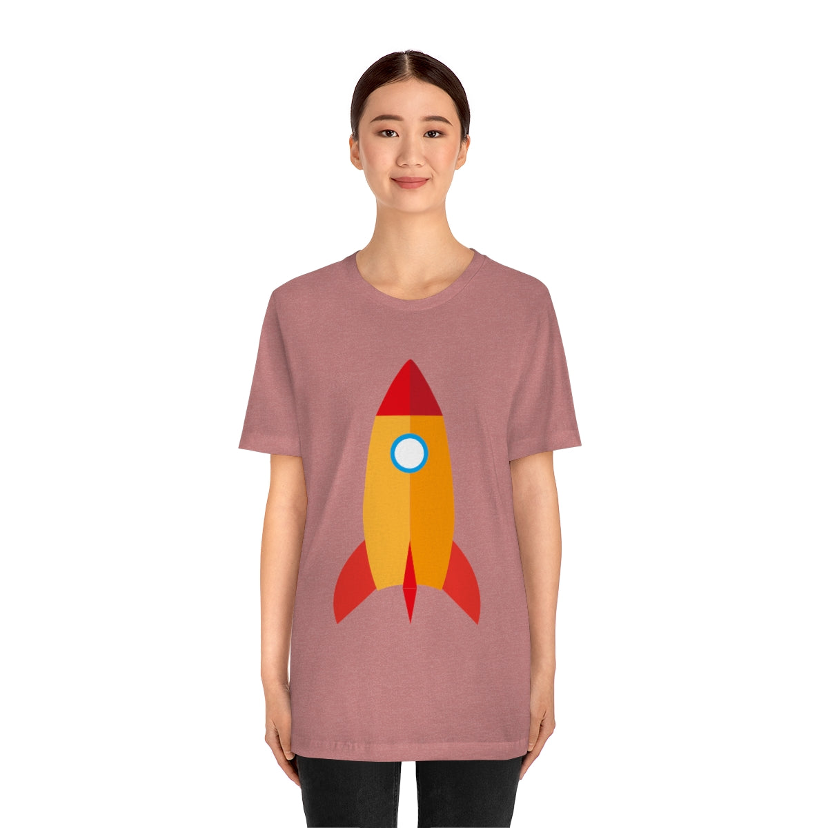 Rocket Launch Space Shuttle Kids Unisex Jersey Short Sleeve T-Shirt Ichaku [Perfect Gifts Selection]