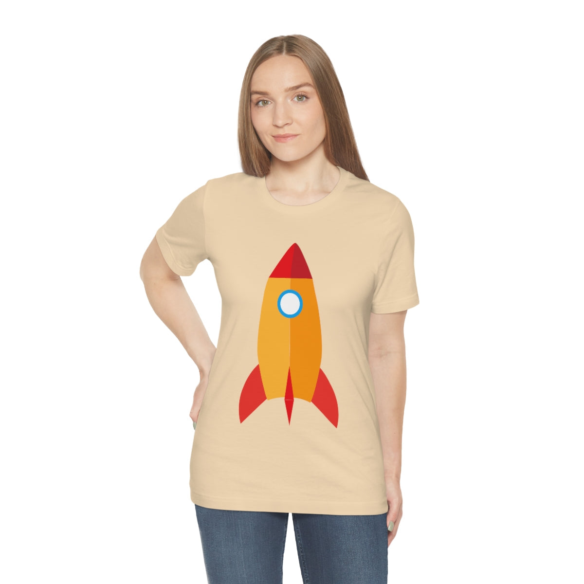 Rocket Launch Space Shuttle Kids Unisex Jersey Short Sleeve T-Shirt Ichaku [Perfect Gifts Selection]