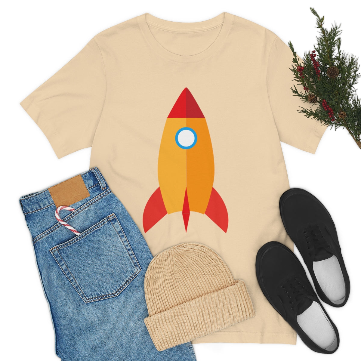 Rocket Launch Space Shuttle Kids Unisex Jersey Short Sleeve T-Shirt Ichaku [Perfect Gifts Selection]