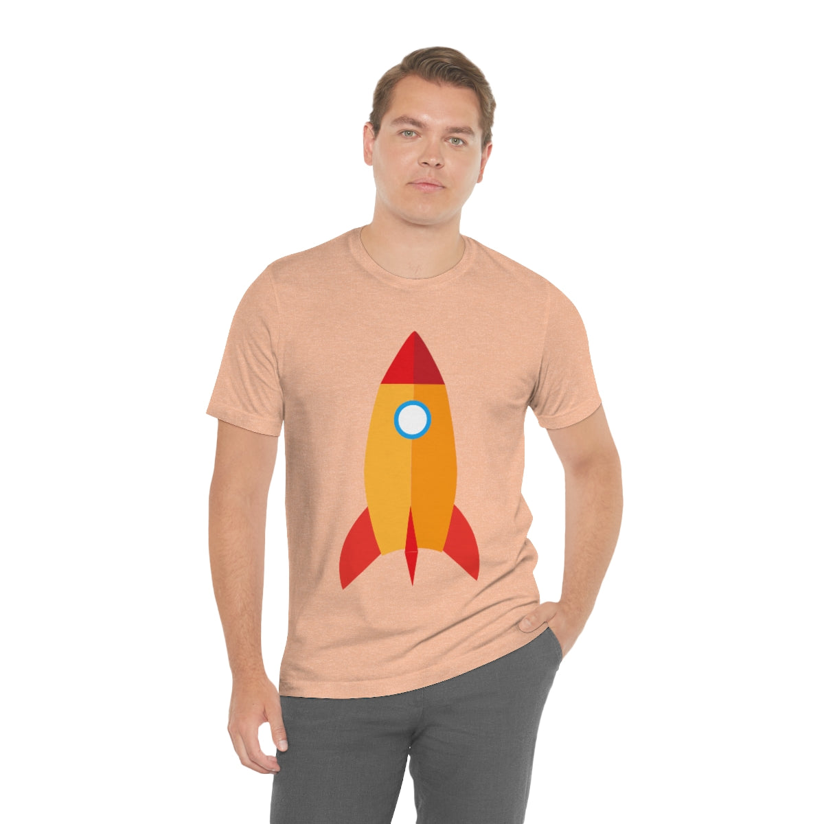 Rocket Launch Space Shuttle Kids Unisex Jersey Short Sleeve T-Shirt Ichaku [Perfect Gifts Selection]